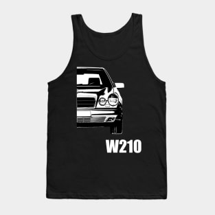 Mercedes W210 Design - Mercedes E Klasse - Vier Augen Tank Top